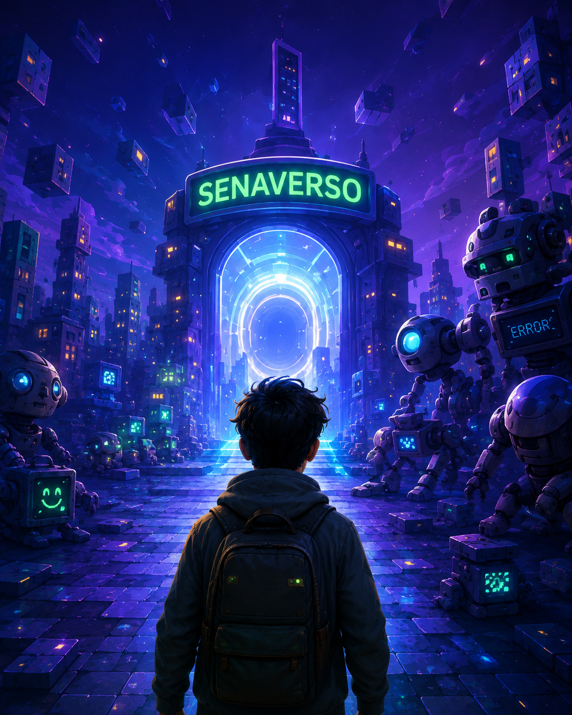 Entrada al Senaverso