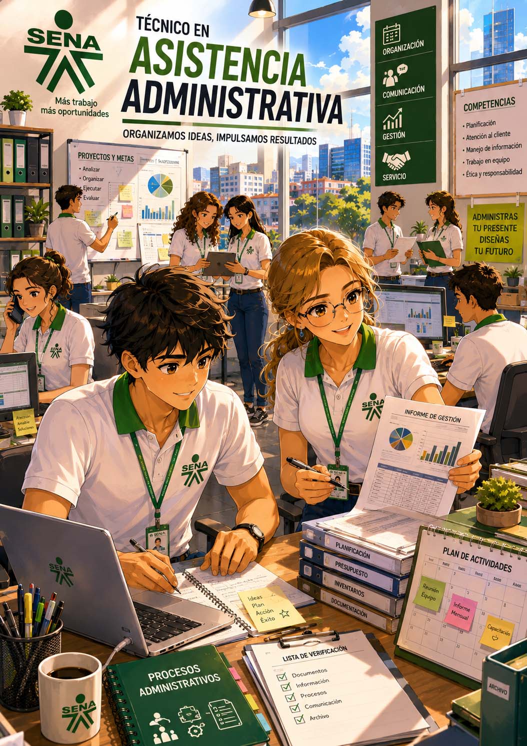 Asistencia administrativa