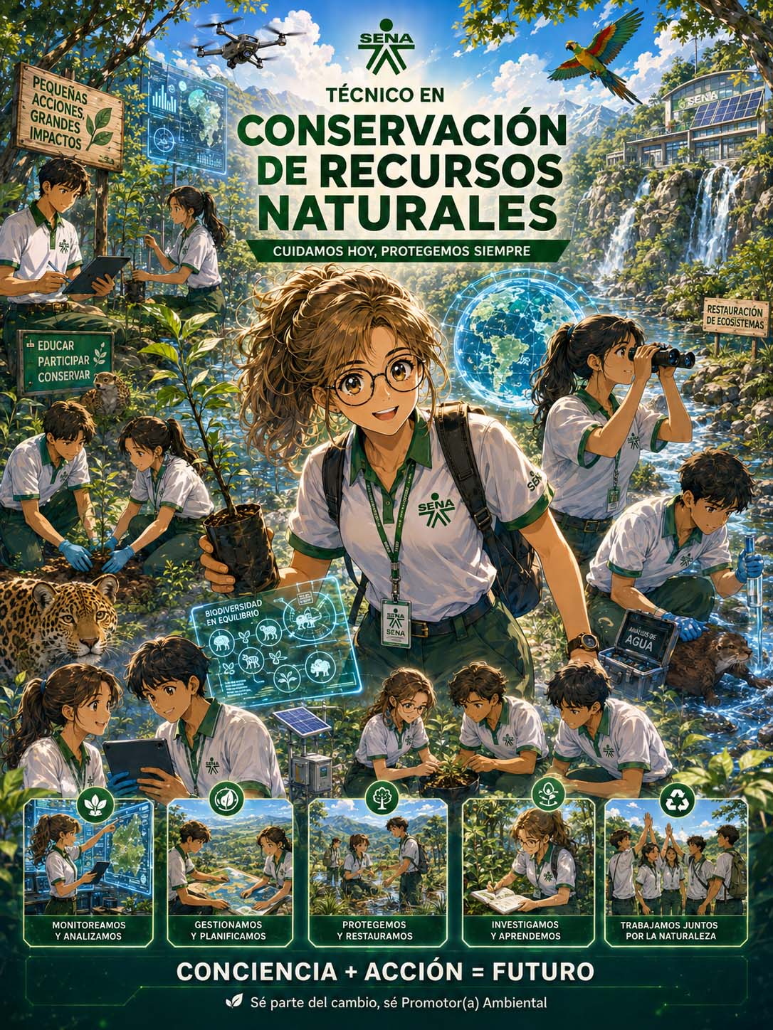 Conservación de recursos naturales