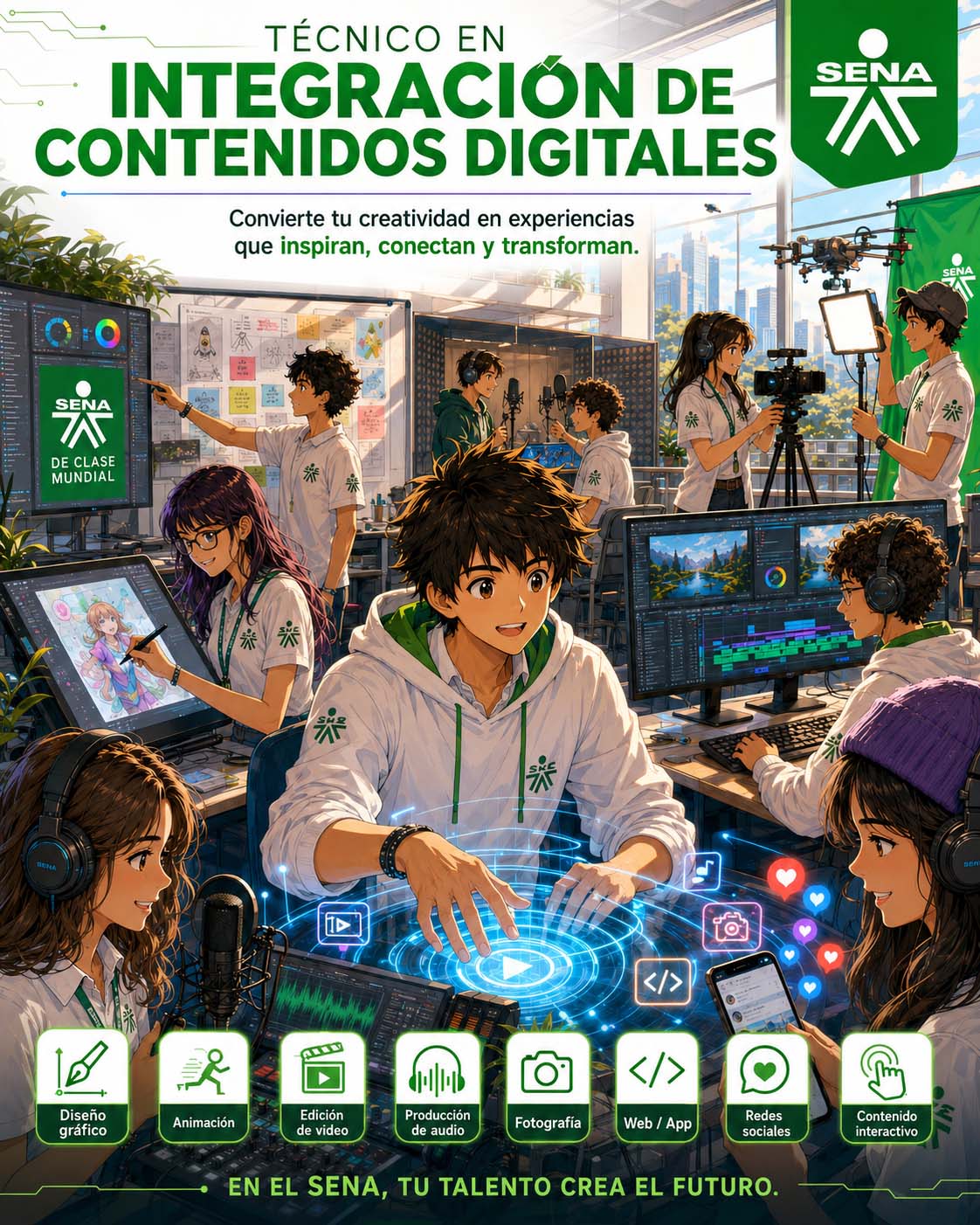 Integración de contenidos digitales