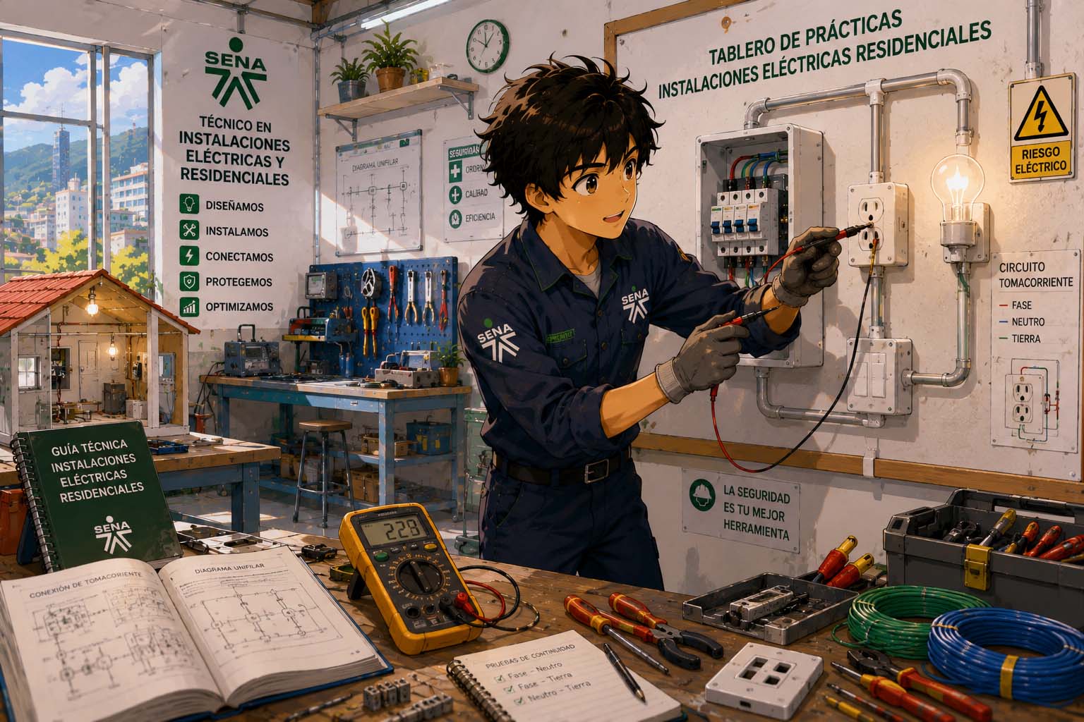 Instalaciones eléctricas residenciales