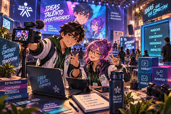 Contenido para marcas y eventos