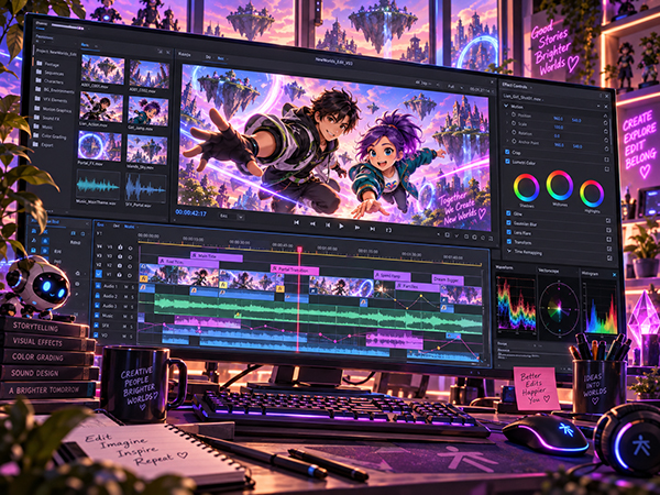 Edición de videos