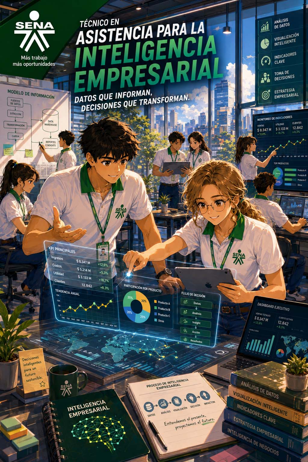 Asistencia para la inteligencia empresarial