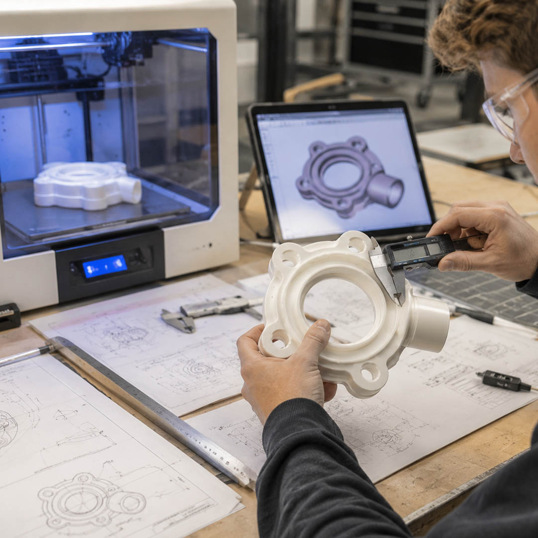 Prototipo tridimensional