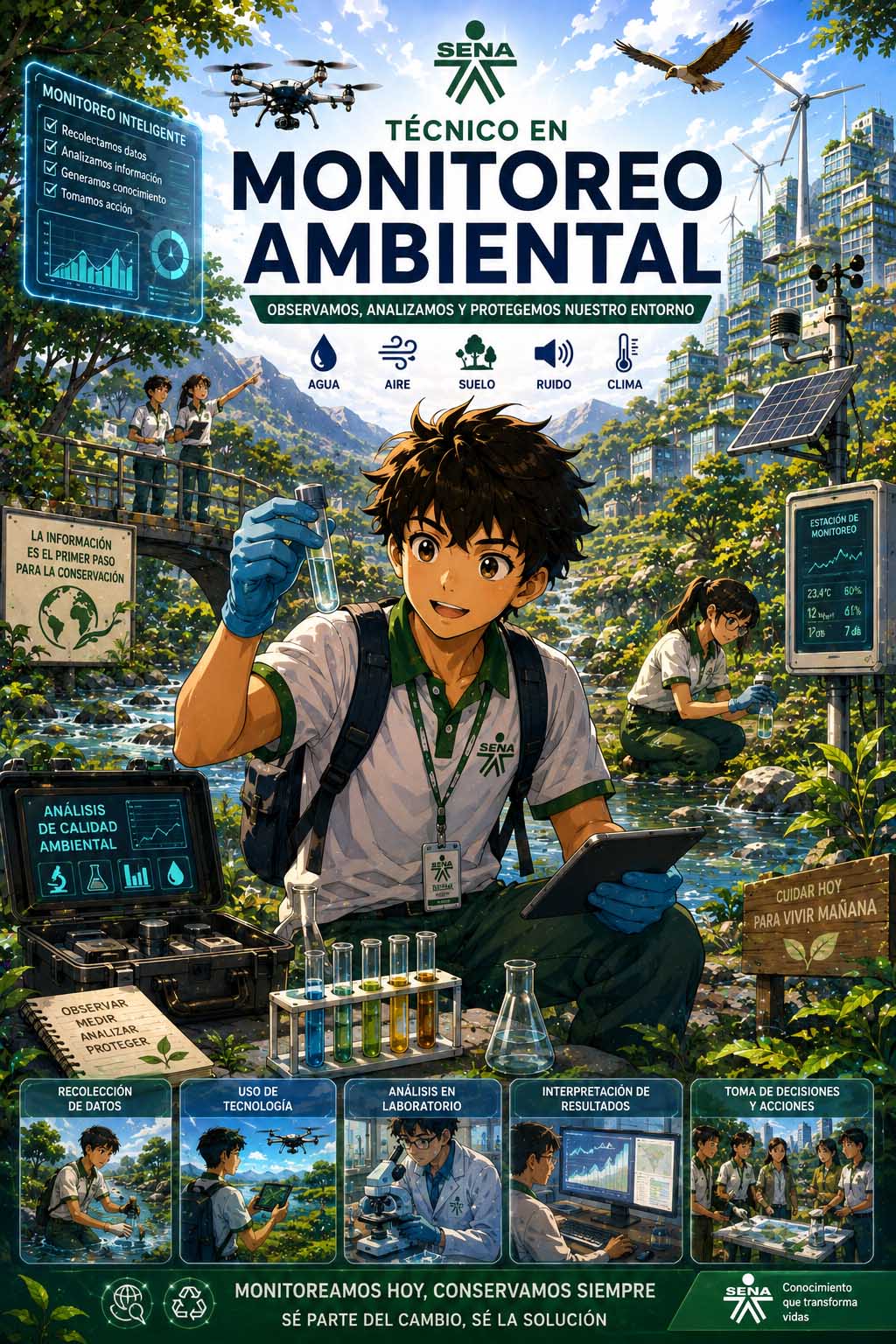 Monitoreo ambiental