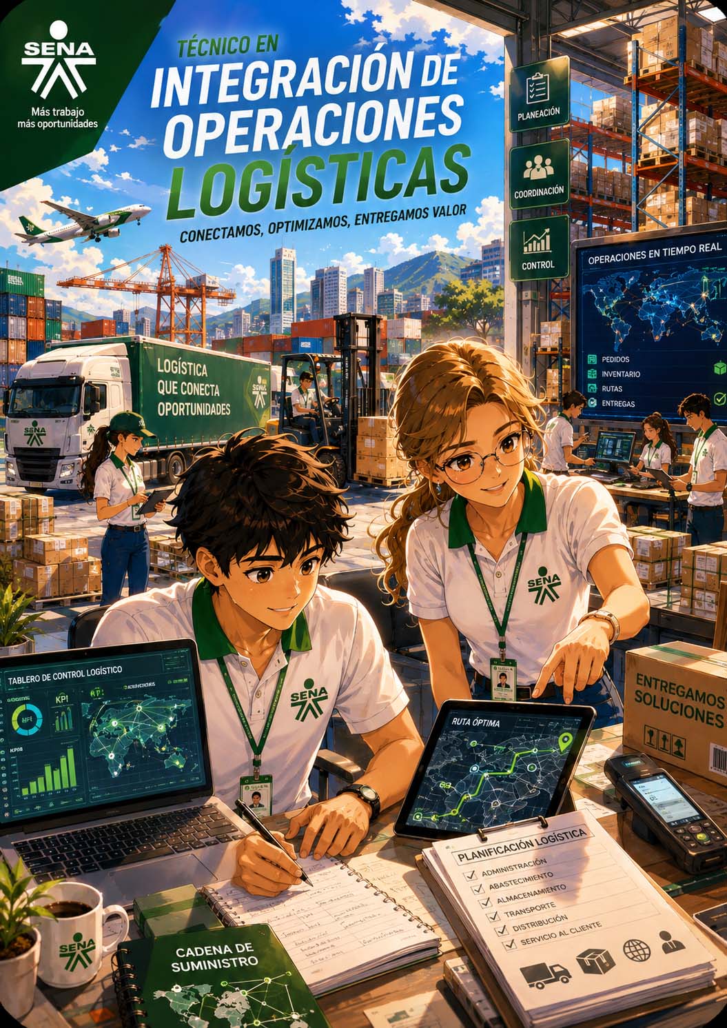Integración de operaciones logísticas