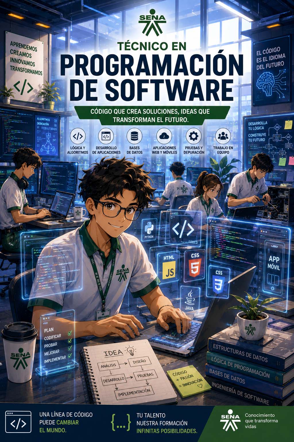 Programación de software