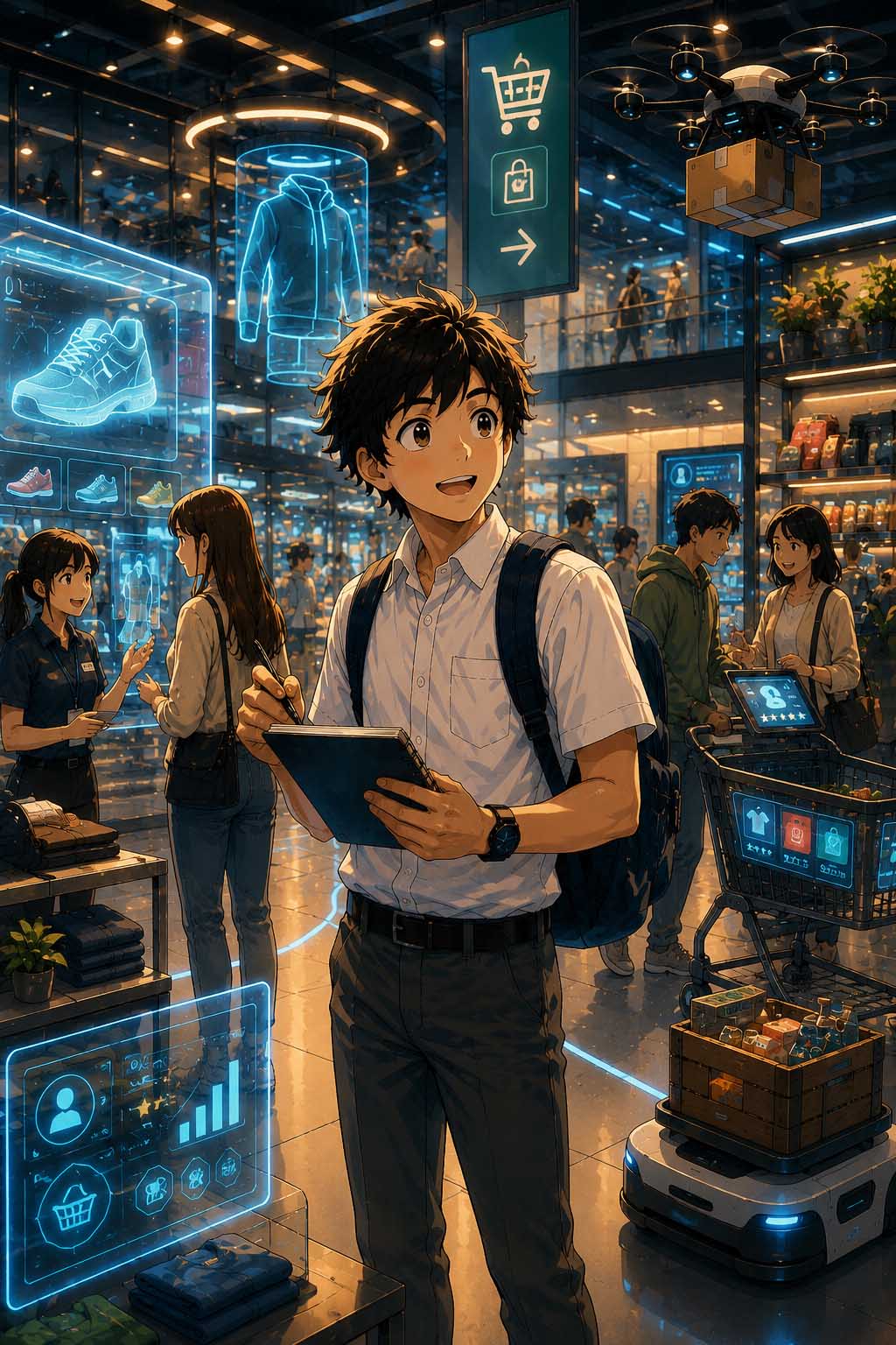 Operaciones comerciales en retail